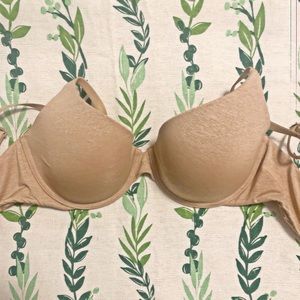Victoria’s Secret Uplift Semi Demi Nude bra 34c